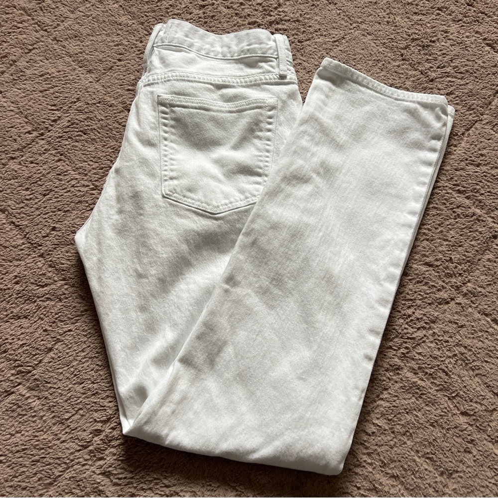 Vince Slim Leg Denim Jeans Preppy Old Money Minimalist Quiet Luxury Size 33